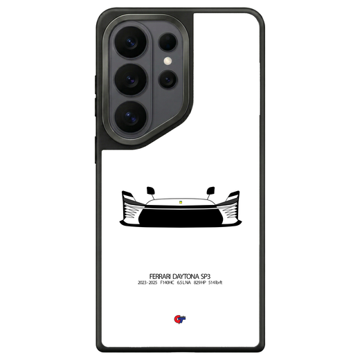 Ferrari Daytona SP3 Samsung Case-White-GTmotive Cases