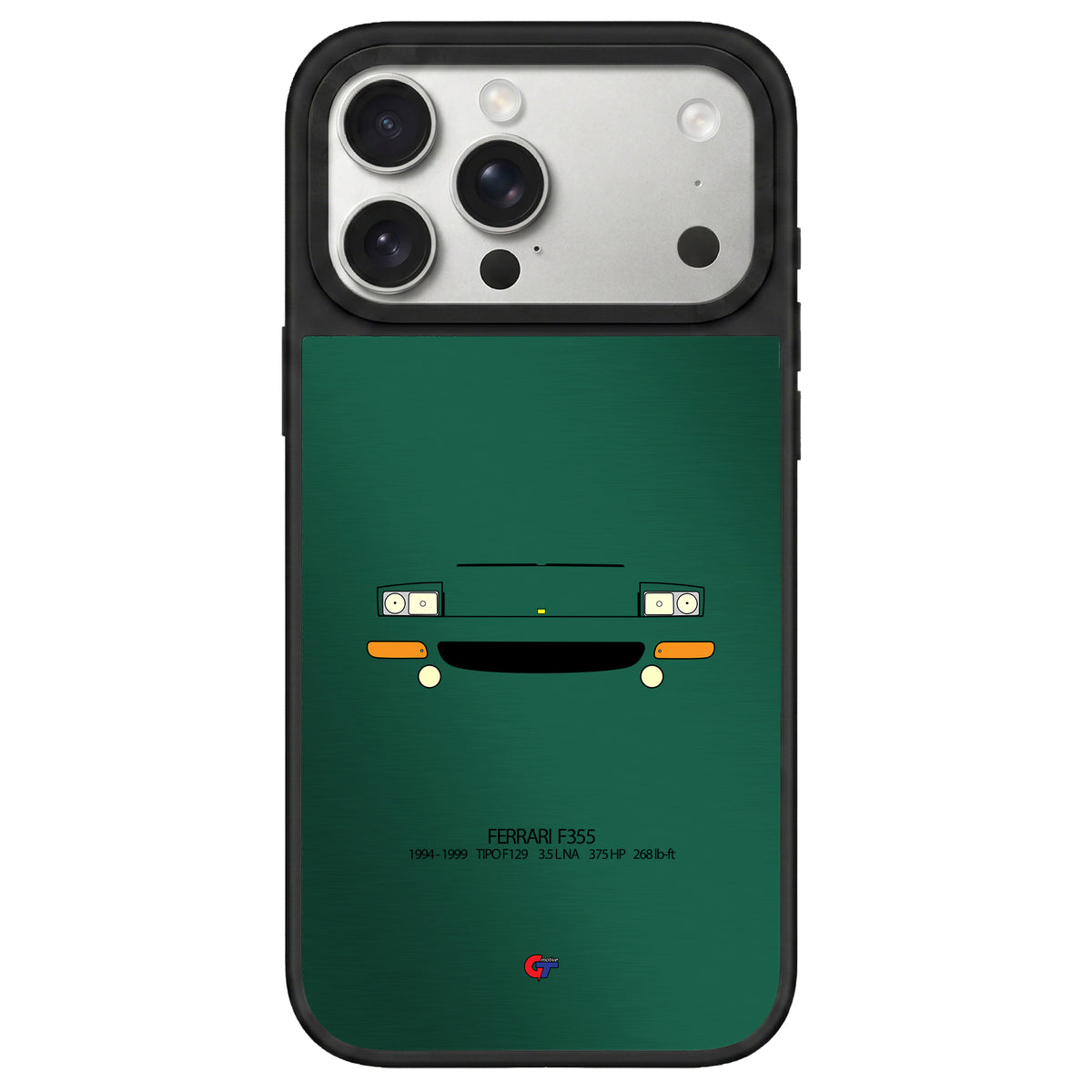 Ferrari F355 iPhone Case-Green-GTmotive Cases