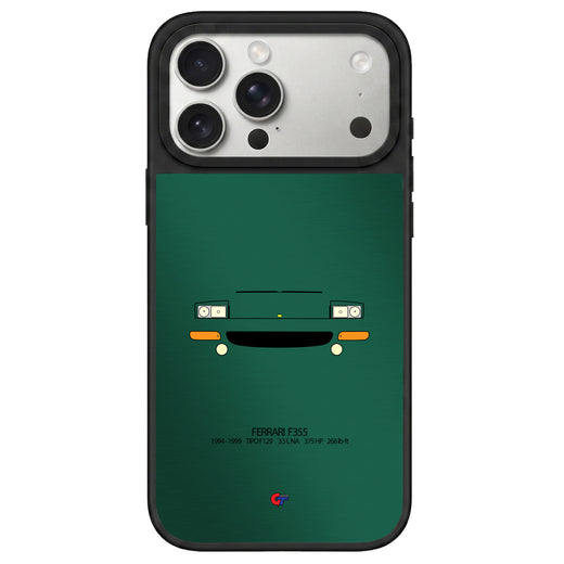 Ferrari F355 iPhone Case-Green-GTmotive Cases