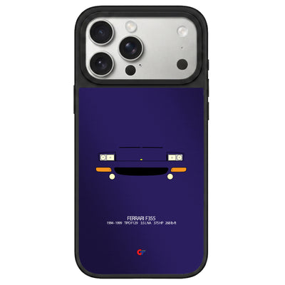 Ferrari F355 iPhone Case-Navy-GTmotive Cases