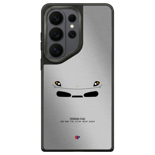 Ferrari F430 Samsung Case-Silver-GTmotive Cases