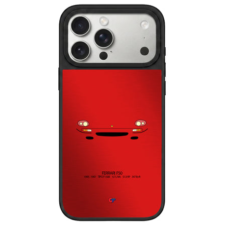 Ferrari F50 iPhone Case-Red-GTmotive Cases