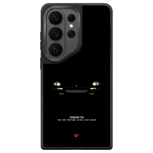 Ferrari F50 Samsung Case-Black-GTmotive Cases