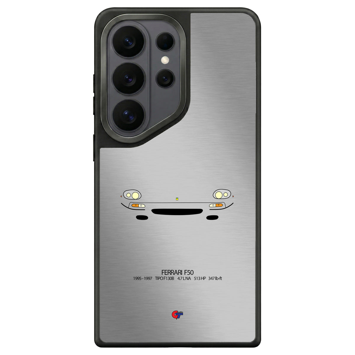 Ferrari F50 Samsung Case-Silver-GTmotive Cases
