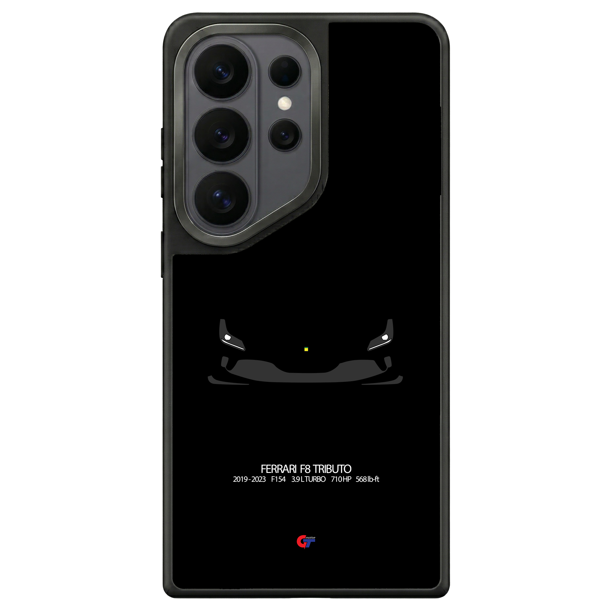Ferrari F8 Tributo Samsung Case-Black-GTmotive Cases