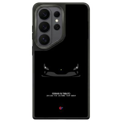Ferrari F8 Tributo Samsung Case-Black-GTmotive Cases