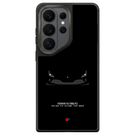 Ferrari F8 Tributo Samsung Case-Black-GTmotive Cases