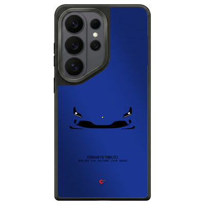 Ferrari F8 Tributo Samsung Case-Blue-GTmotive Cases