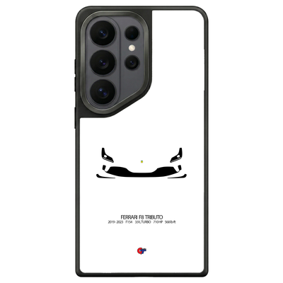 Ferrari F8 Tributo Samsung Case-White-GTmotive Cases