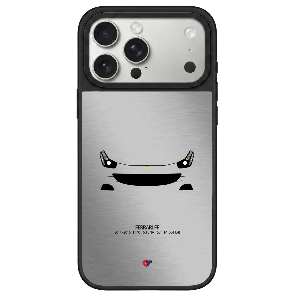 Ferrari FF iPhone Case-Silver-GTmotive Cases