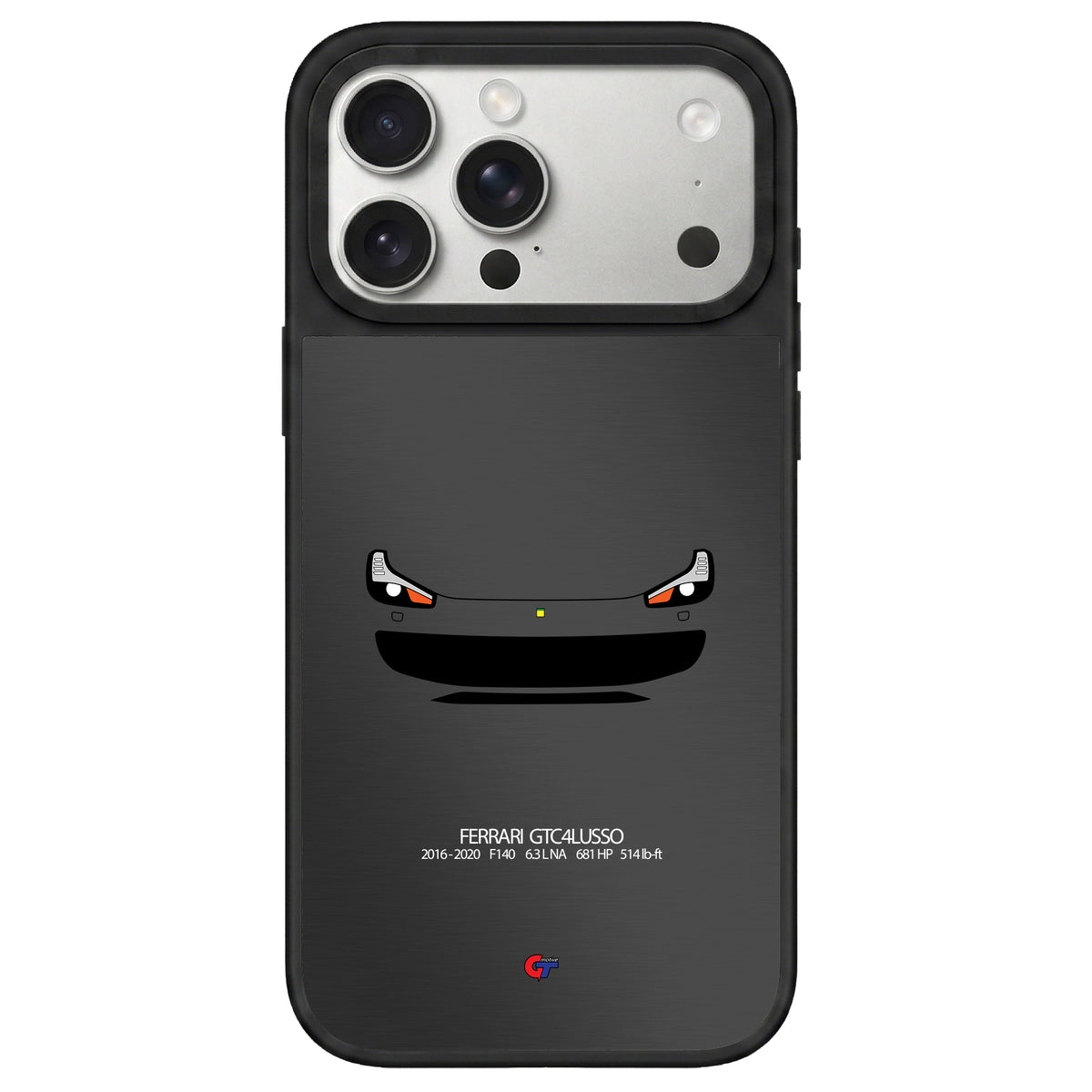 Ferrari GTC4Lusso iPhone Case-Gray-GTmotive Cases