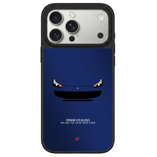 Ferrari GTC4Lusso iPhone Case-Navy-GTmotive Cases