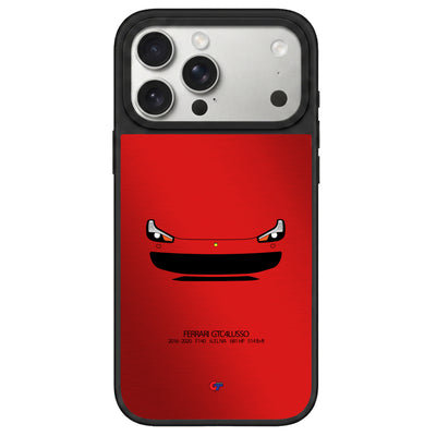 Ferrari GTC4Lusso iPhone Case-Red-GTmotive Cases