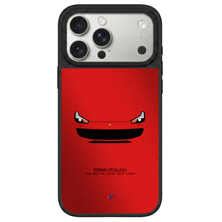 Ferrari GTC4Lusso iPhone Case-Red-GTmotive Cases