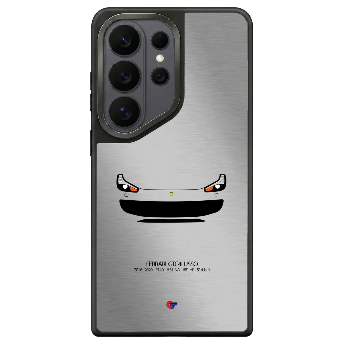 Ferrari GTC4Lusso Samsung Case-Silver-GTmotive Cases