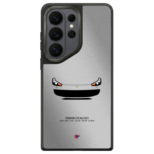 Ferrari GTC4Lusso Samsung Case-Silver-GTmotive Cases