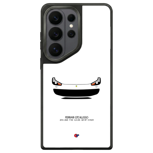 Ferrari GTC4Lusso Samsung Case-White-GTmotive Cases