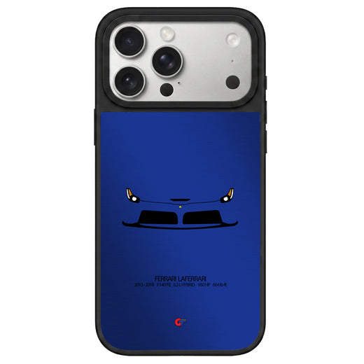 Ferrari LaFerrari iPhone Case-Blue-GTmotive Cases