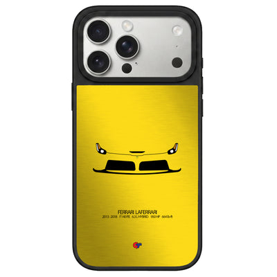 Ferrari LaFerrari iPhone Case-Yellow-GTmotive Cases