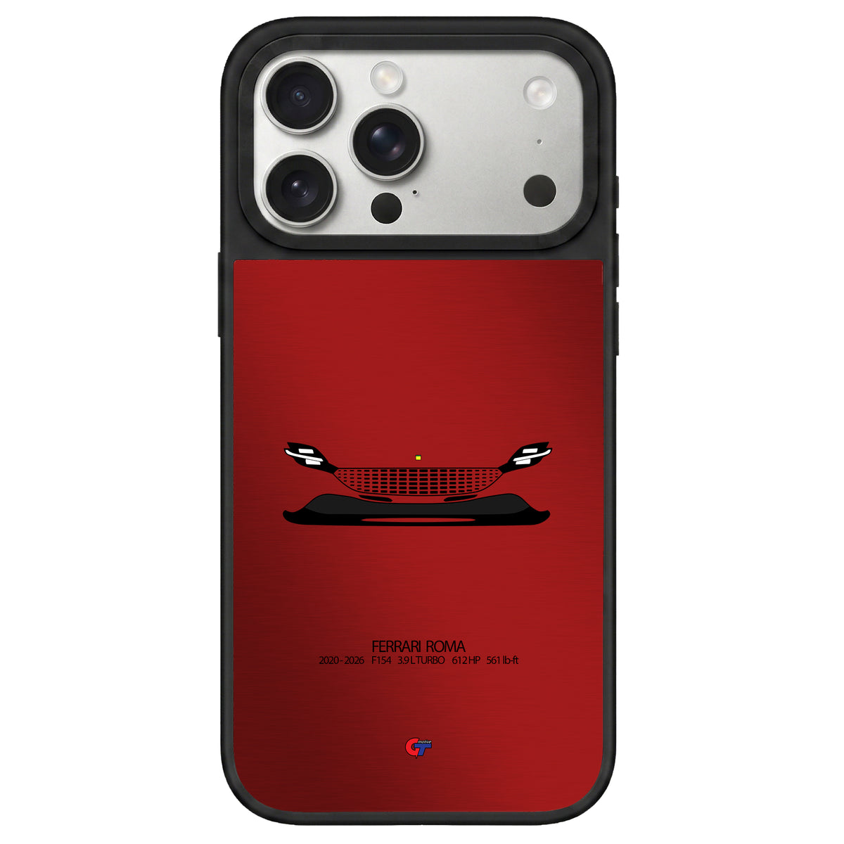 Ferrari Roma iPhone Case-Red-GTmotive Cases