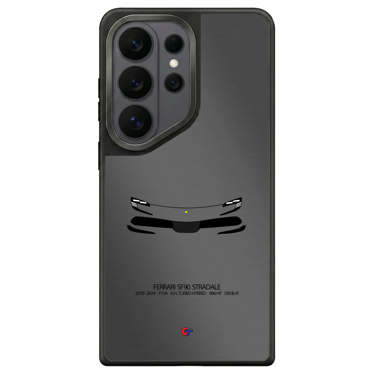 Ferrari SF90 Stradale Samsung Case-Gray-GTmotive Cases