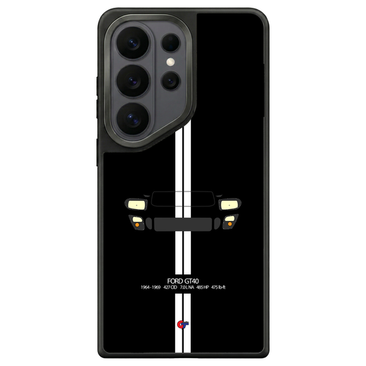 Ford GT40 Samsung Case-Black-GTmotive Cases