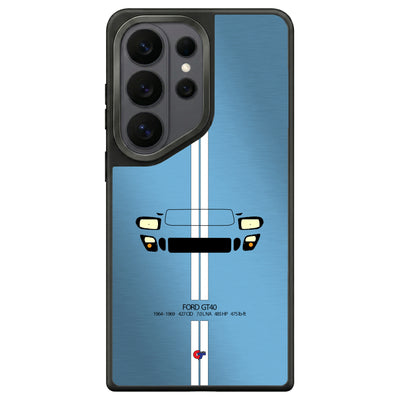 Ford GT40 Samsung Case-Blue-GTmotive Cases