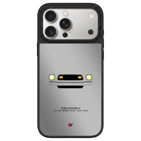 Ford Mustang II iPhone Case-GTmotive Cases