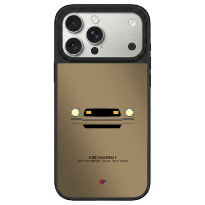 Ford Mustang II iPhone Case-Bronze-GTmotive Cases