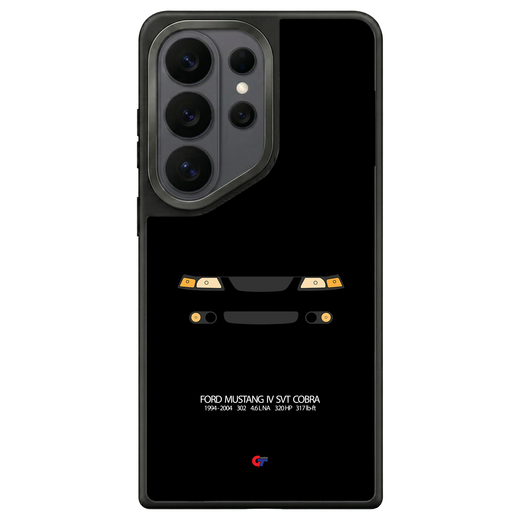 Ford Mustang IV Samsung Case-Black-GTmotive Cases
