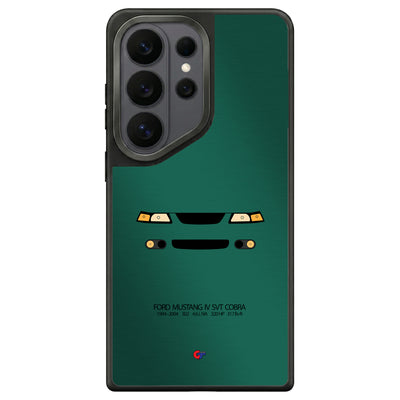 Ford Mustang IV Samsung Case-Green-GTmotive Cases