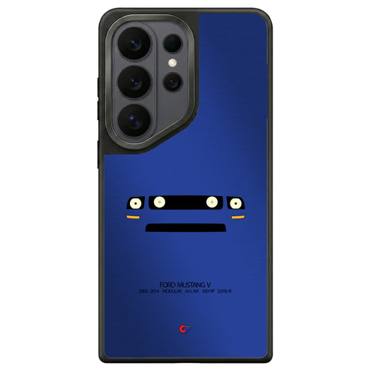 Ford Mustang V Samsung Case-Blue-GTmotive Cases