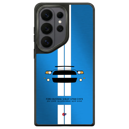 Ford Mustang V Shelby GT500 Samsung Case-Light Blue-GTmotive Cases