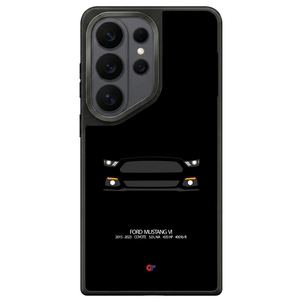 Ford Mustang VI Samsung Case-Black-GTmotive Cases