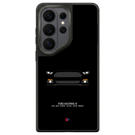 Ford Mustang VI Samsung Case-Black-GTmotive Cases