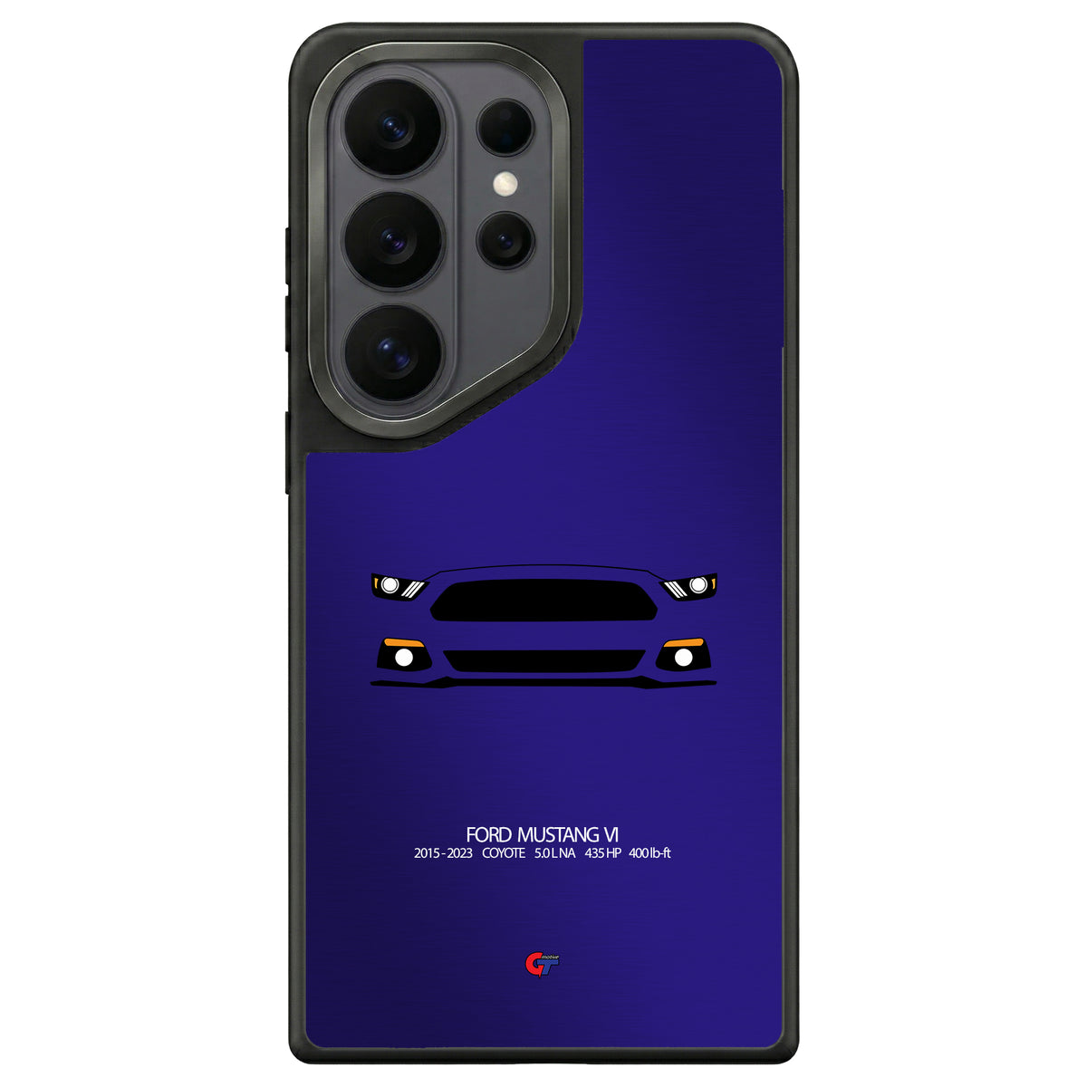 Ford Mustang VI Samsung Case-Navy-GTmotive Cases