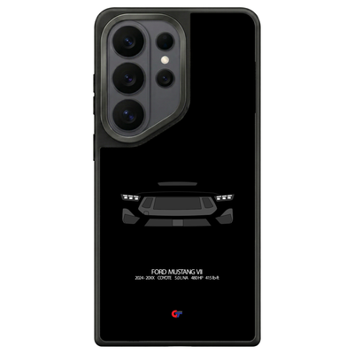 Ford Mustang VII Samsung Case-Black-GTmotive Cases