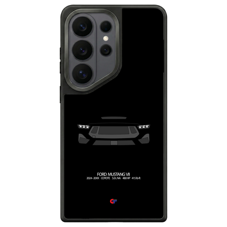 Ford Mustang VII Samsung Case-Black-GTmotive Cases