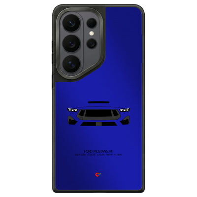 Ford Mustang VII Samsung Case-Blue-GTmotive Cases