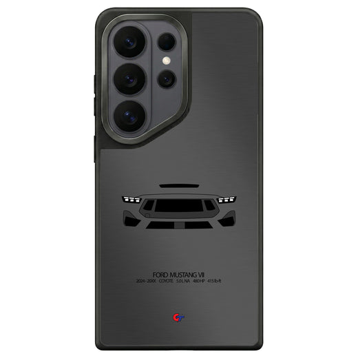 Ford Mustang VII Samsung Case-Gray-GTmotive Cases