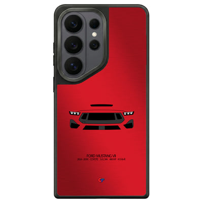 Ford Mustang VII Samsung Case-Red-GTmotive Cases