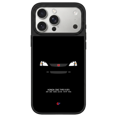 Honda Civic Type R EP3 iPhone Case-Black-GTmotive Cases