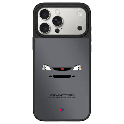 Honda Civic Type R EP3 iPhone Case-Gray-GTmotive Cases