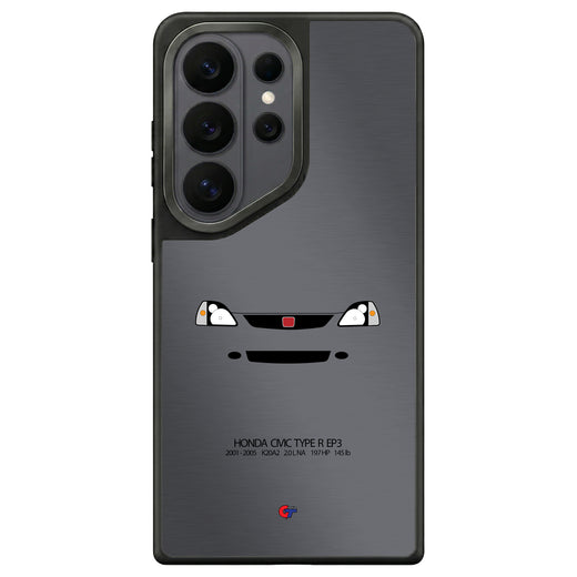 Honda Civic Type R EP3 Samsung Case-Gray-GTmotive Cases