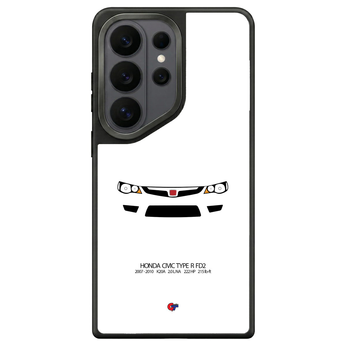 Honda Civic Type R FD2 Samsung Case-White-GTmotive Cases
