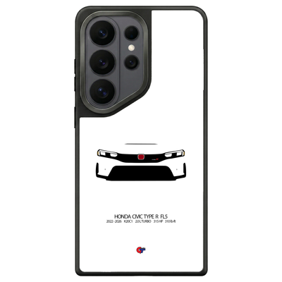 Honda Civic Type R FL5 Samsung Case-White-GTmotive Cases