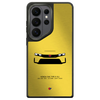 Honda Civic Type R FL5 Samsung Case-Yellow-GTmotive Cases