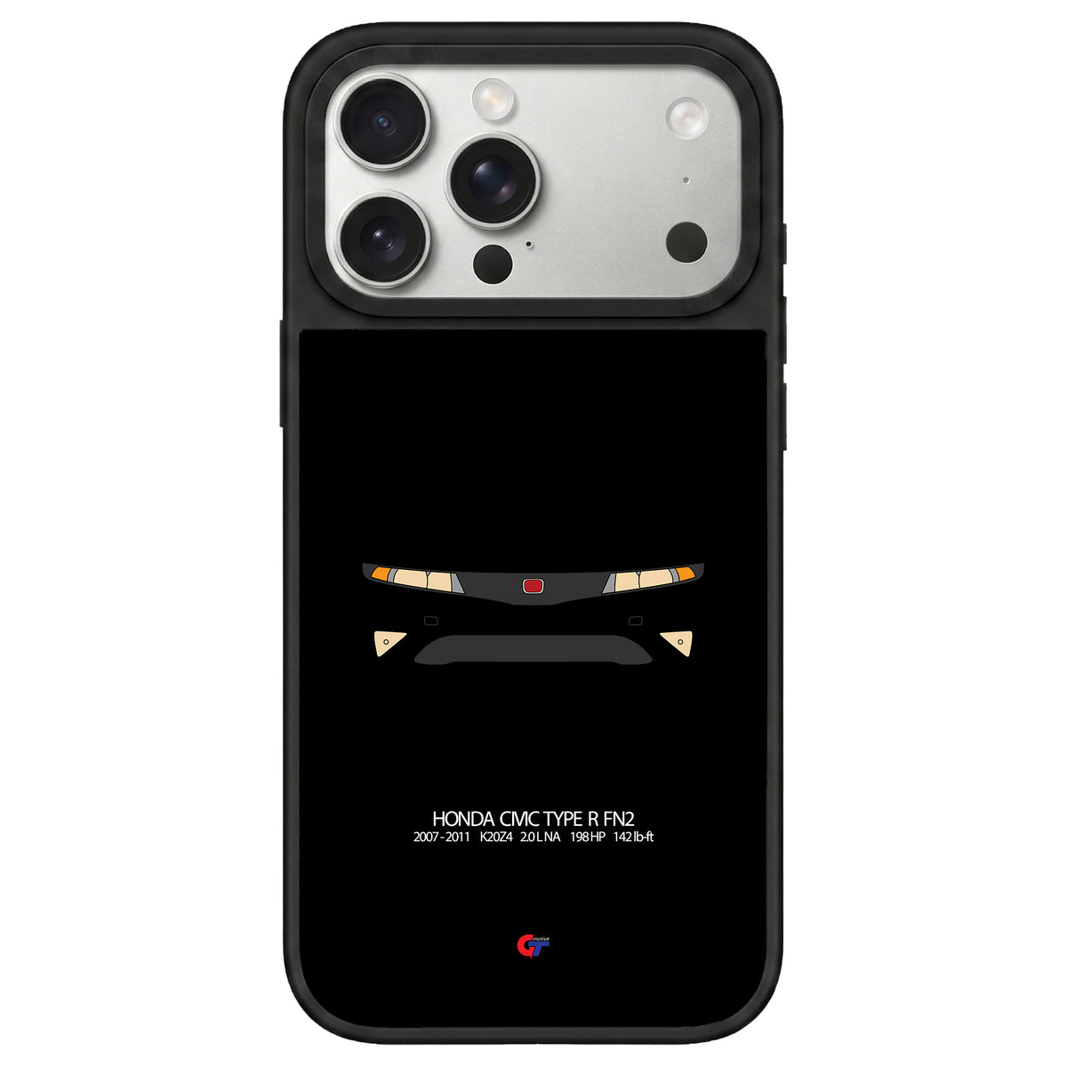 Honda Civic Type R FN2 iPhone Case-Black-GTmotive Cases