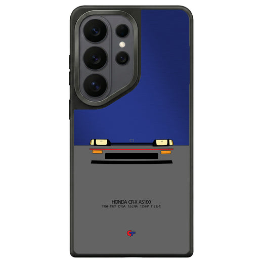 Honda CR-X 1st Gen Samsung Case-Blue-GTmotive Cases