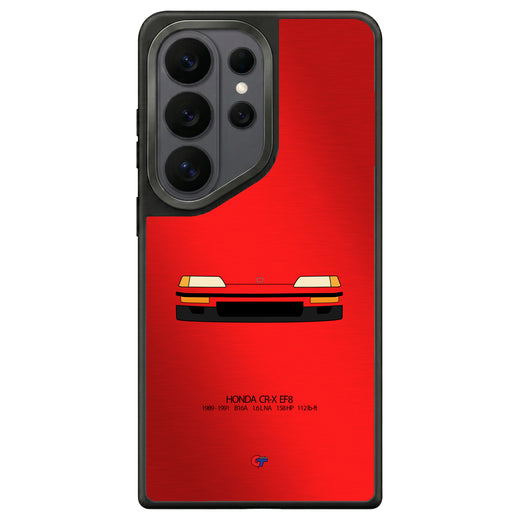 Honda CR-X 2nd Gen Samsung Case-Red-GTmotive Cases